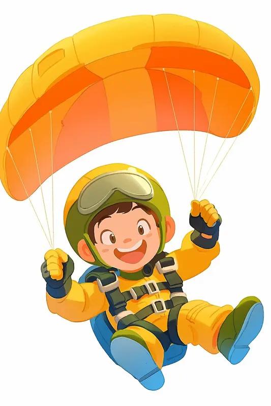 2013年，印度士兵在拉贾斯坦邦波卡兰靶场进行空降训练时，发生了一起极为离谱的重