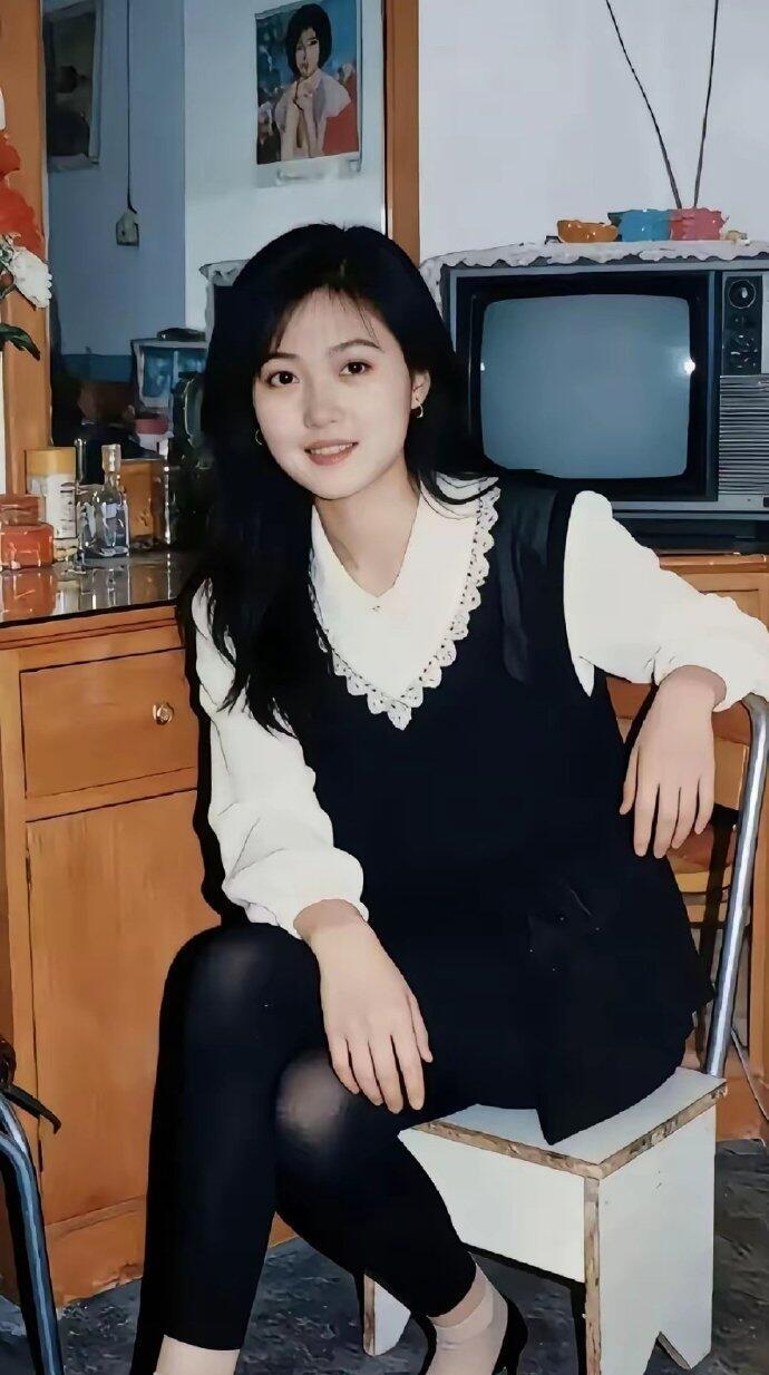 贡献一张上世纪90年代的美女照