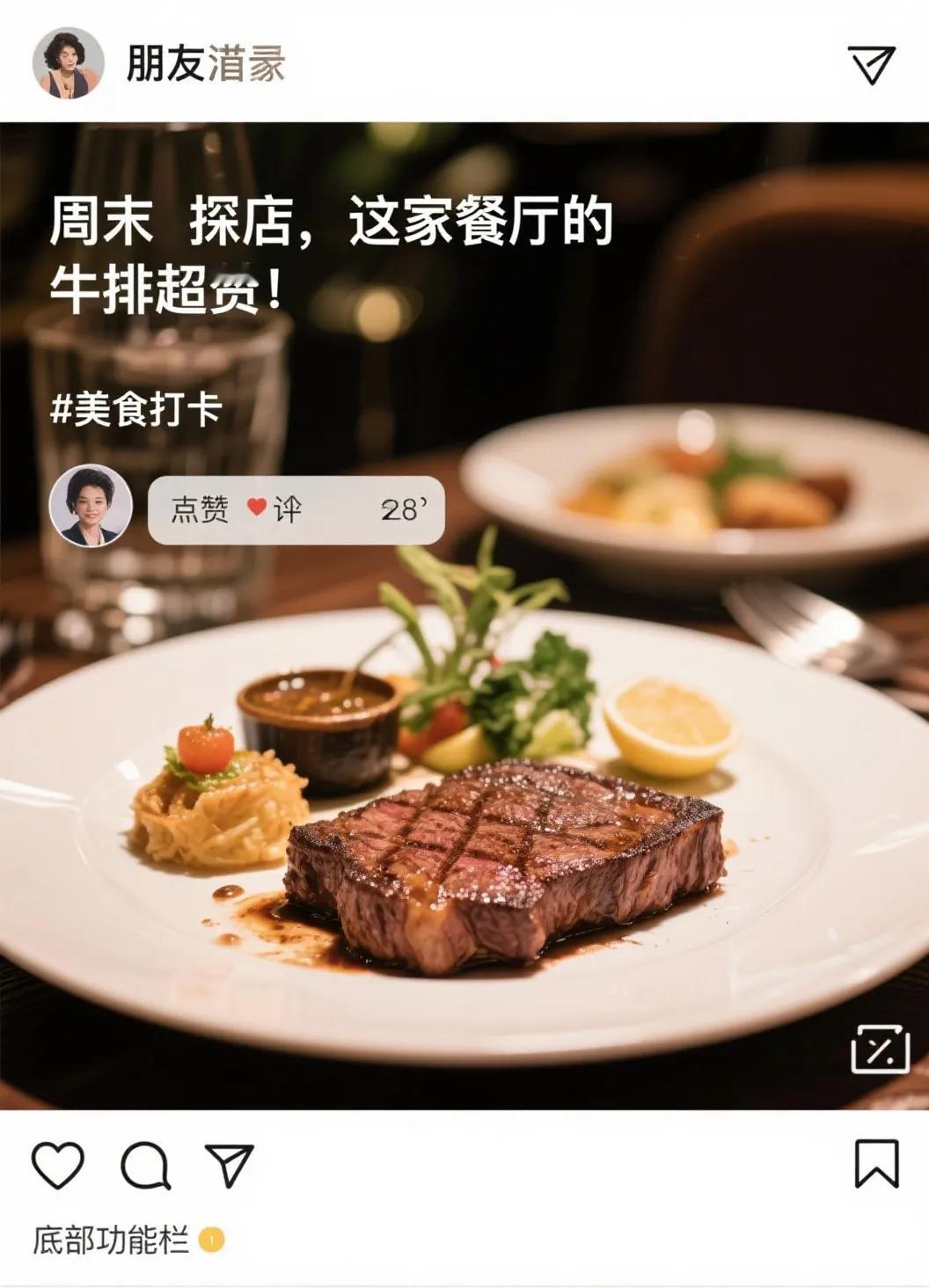 我发现现在大家的朋友圈已经不止放在周围认识的圈子里了。比如说现在各种群让一群不