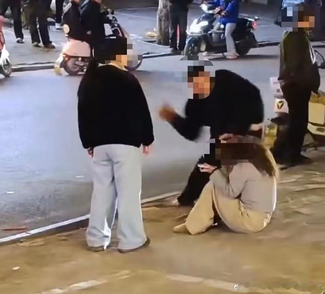 阎肃观察肃言肃语女孩被当街暴打当地何以沉默两天家属称平顶山被打女孩视力听力受影响