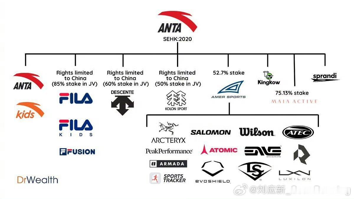 安踏体育收购彪马公司29.06%股权安踏鸟悄悄地侵蚀全世界知名运动品牌，以后国货