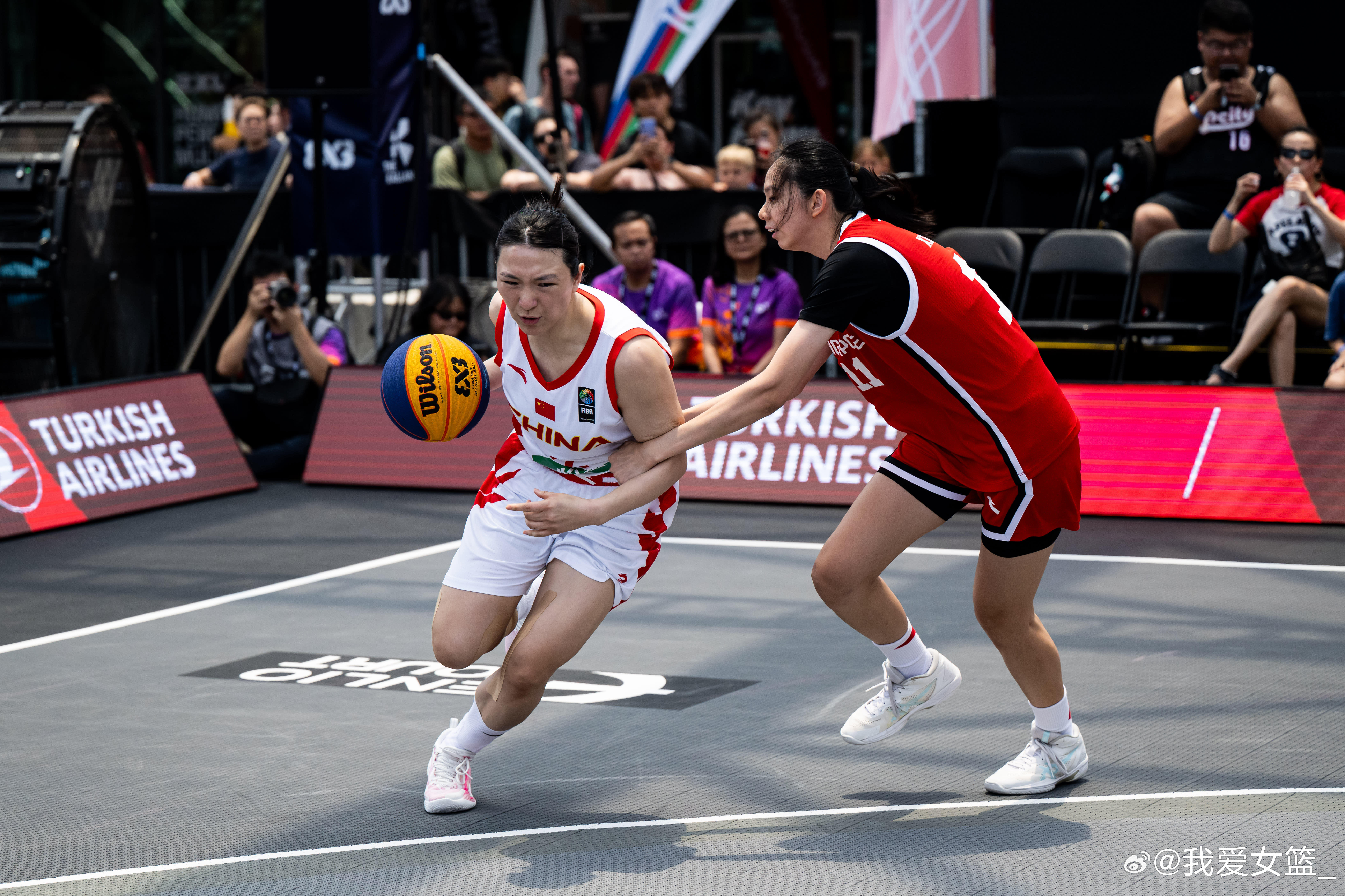 【中国战胜日本夺得三篮亚洲杯季军】FIBA3x3女篮亚洲杯今日进入淘汰赛阶段，