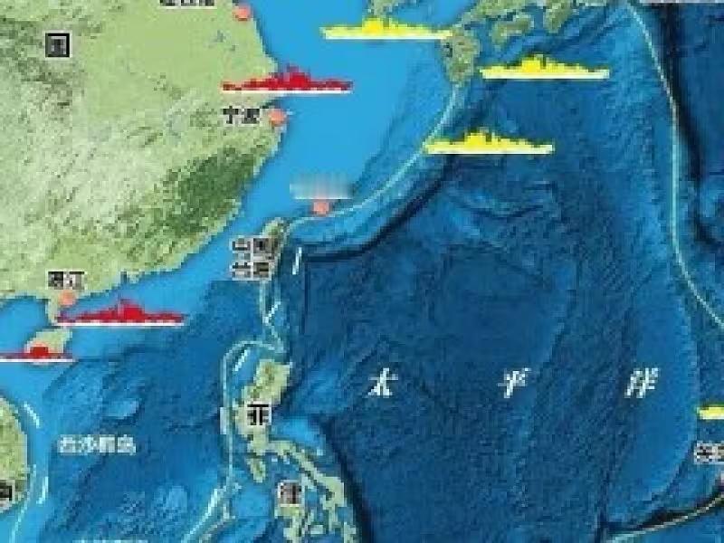 琉球群岛：历史、现状与争议核心•地理与范围：位于中国东海与菲律宾海之间，北