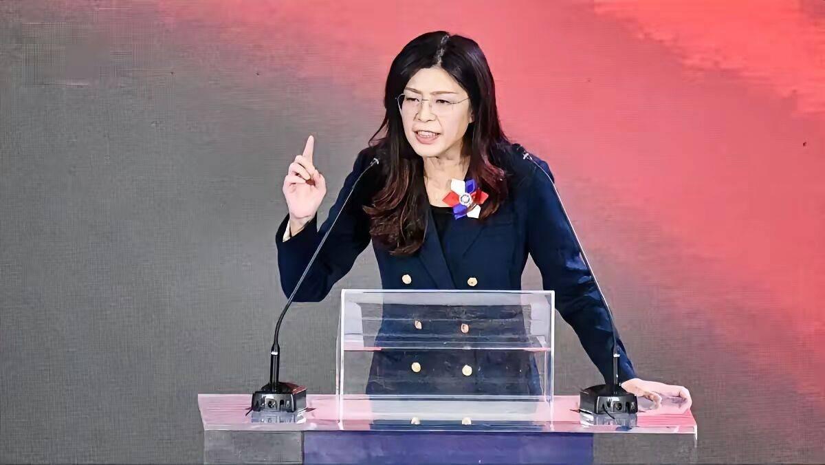 太意外了！郑丽文输得一败涂地，7800亿军购案尘埃落定，卢秀燕成最大赢家，赵少康