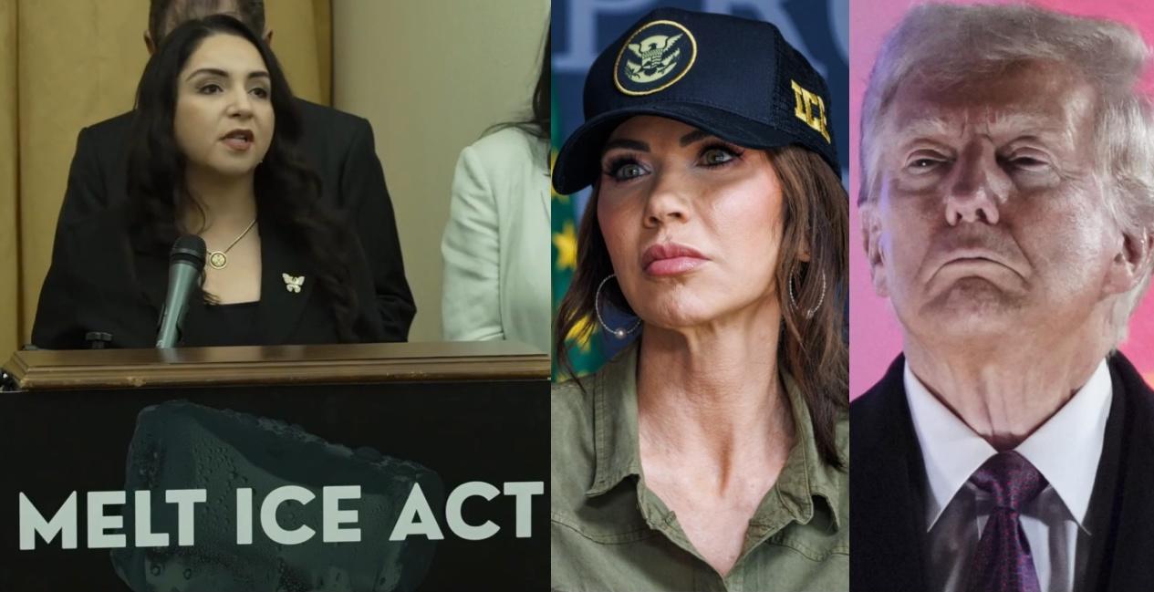 突发新闻：国会女议员德莉亚·拉米雷斯（DeliaRamirez）发表言论，称国