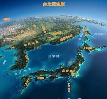 光从地理上来看，哪个国家最难入侵？答案是：日本！说日本最难打，是因为它四面都是海