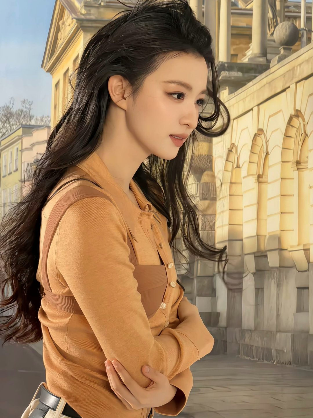 王楚然让人无数次发出感叹的美貌！长成这样也太幸福了脸蛋身材身高性格明