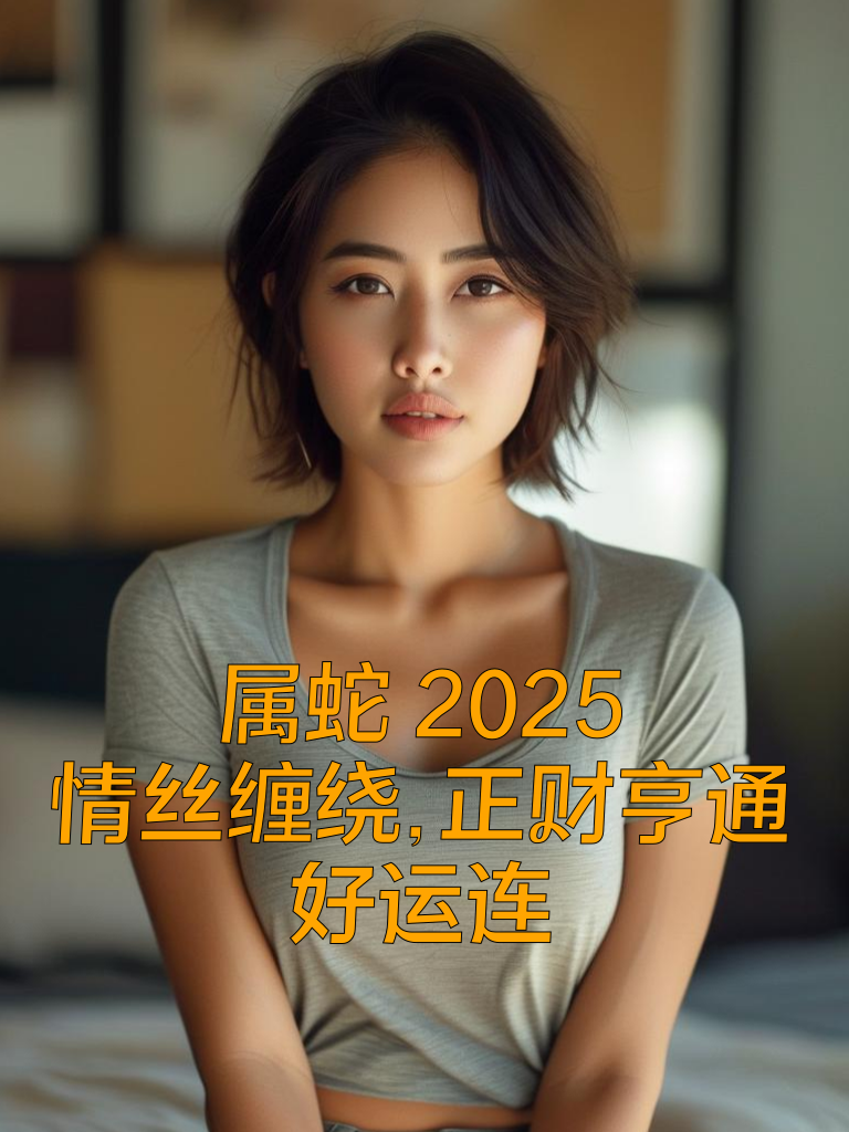 属蛇2025：情丝缠绕，正财亨通好运连