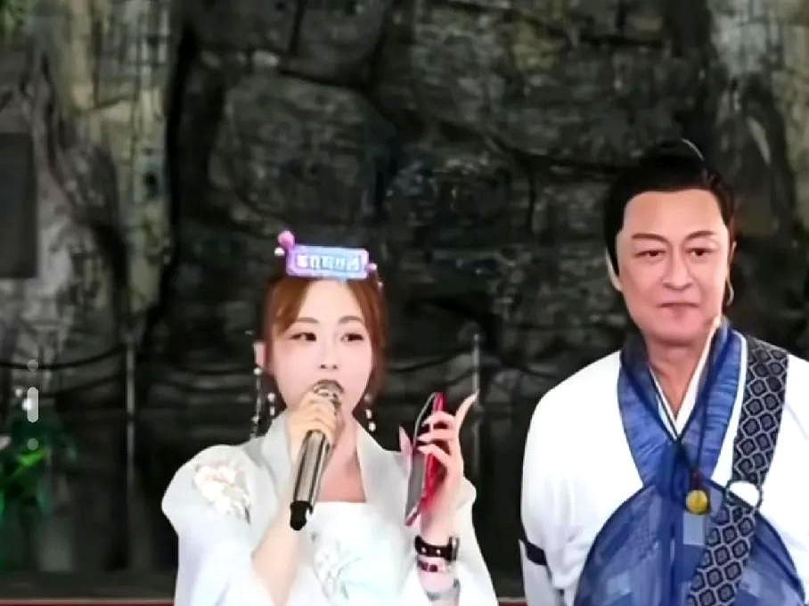马景涛现在也太惨了，当年的咆哮教主，武侠剧，言情剧一哥，一代人的男神。谁能想到