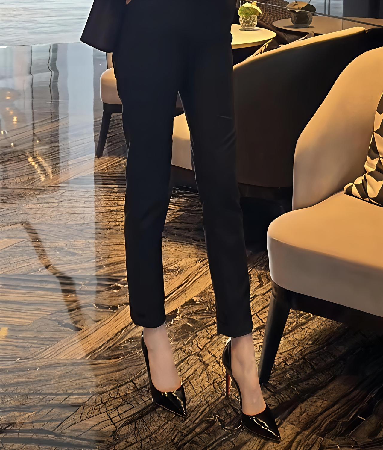 求推荐一款好看的高跟鞋难道这就是传说中的“面条腿”吗！