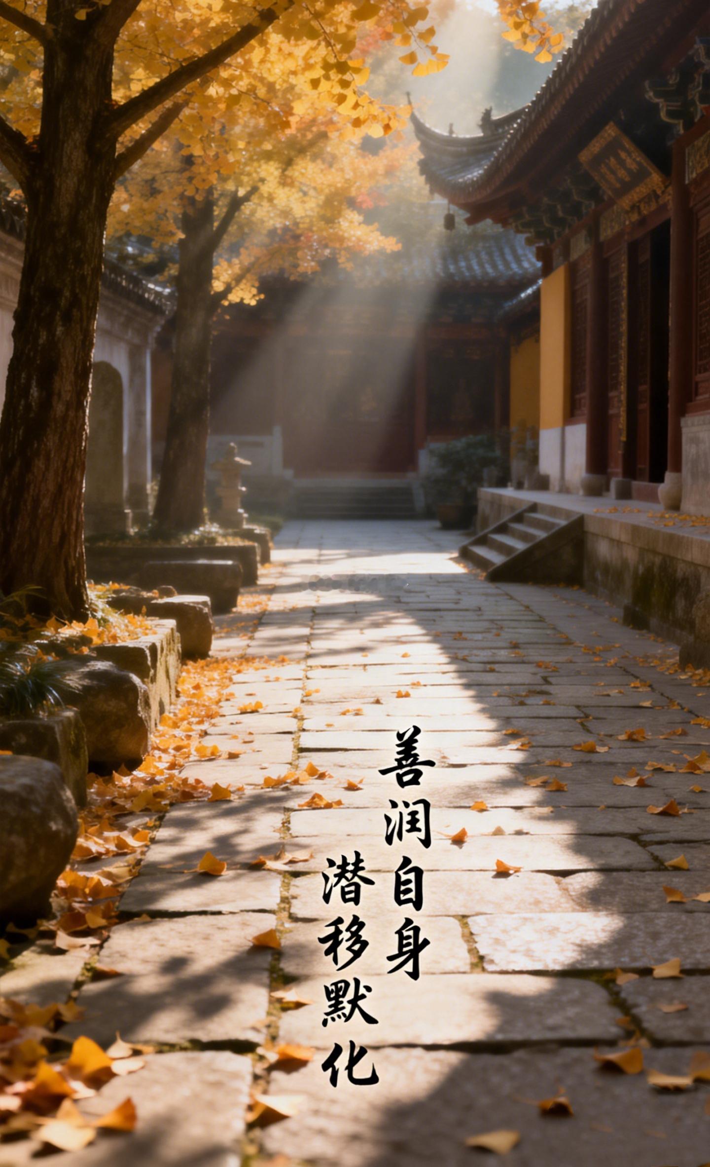 说一个很深但又很简单的事：人为什么要行善？多数人会说，积福报、种善因、为下一世做