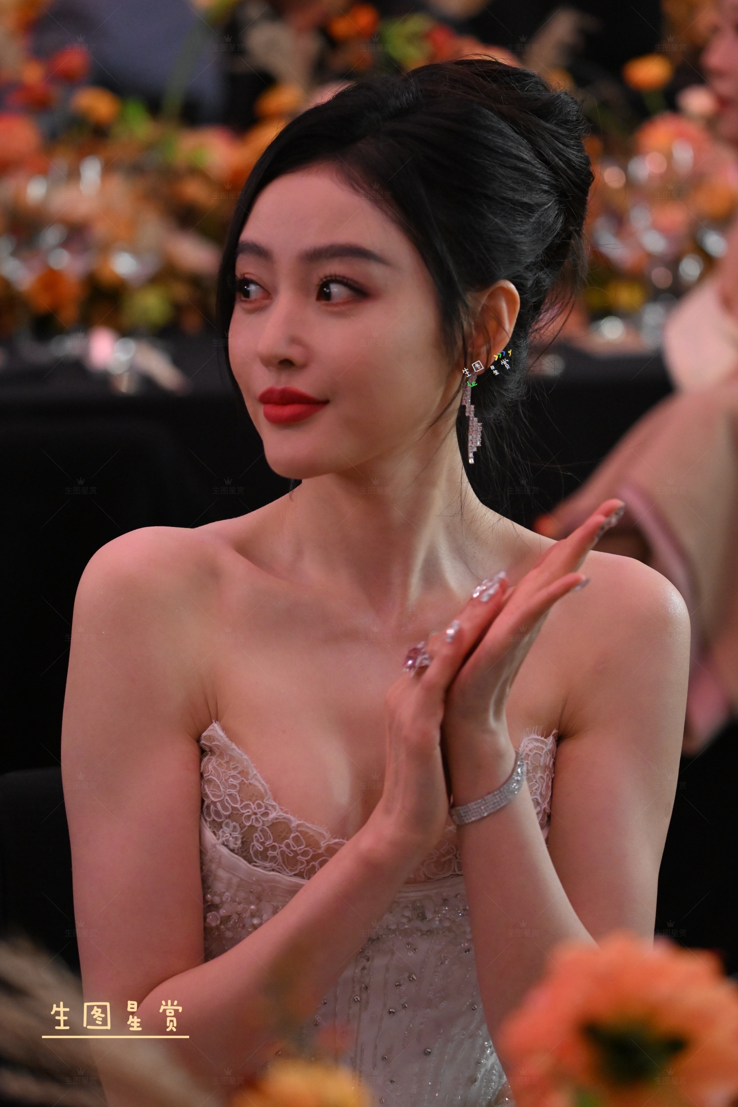 张天爱251211品牌活动内场古希腊掌管美貌与身材的神🧚♀️