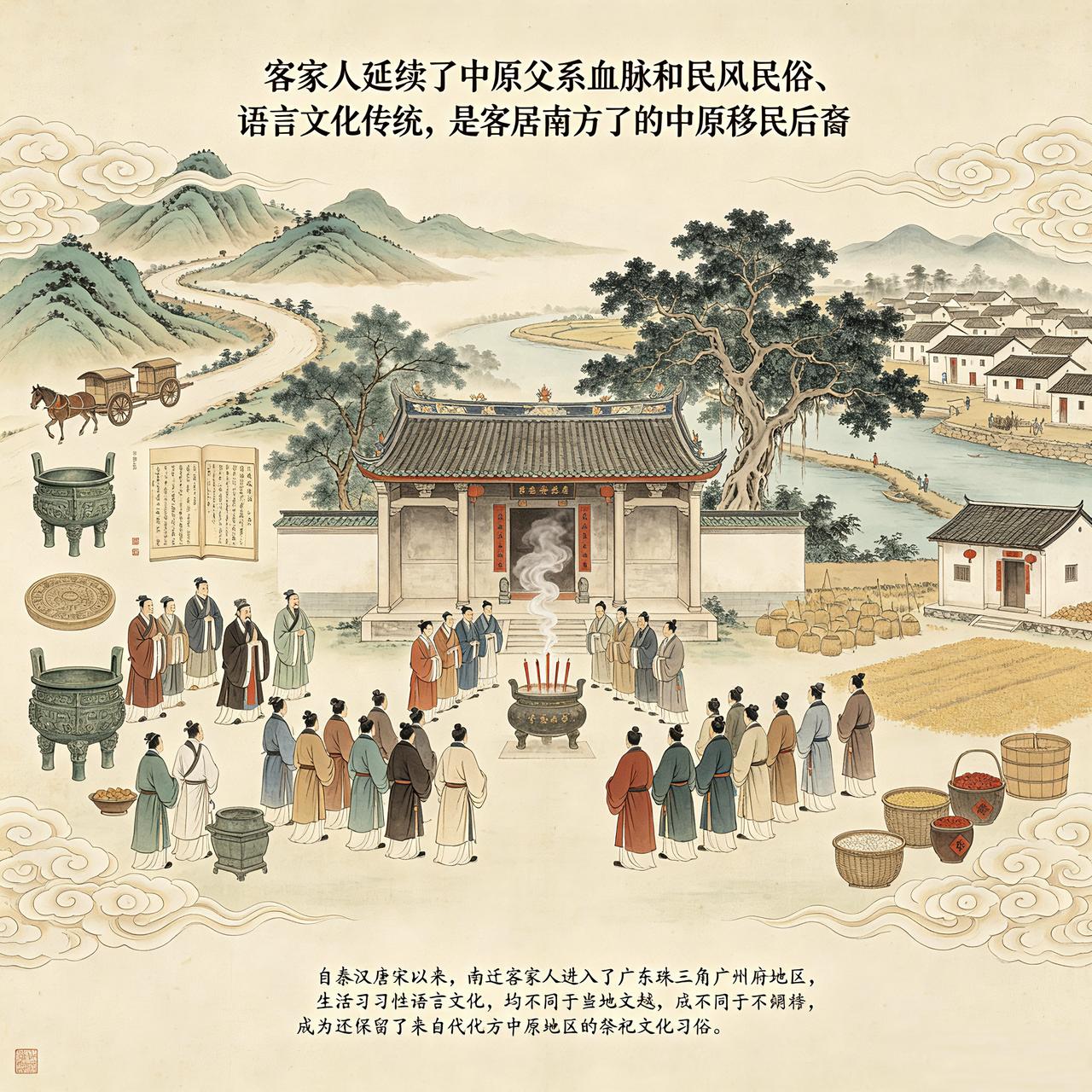 很多人，包括很多客家人自己，对于“客家人”的基本概念都是不清不楚的。有的客家人，