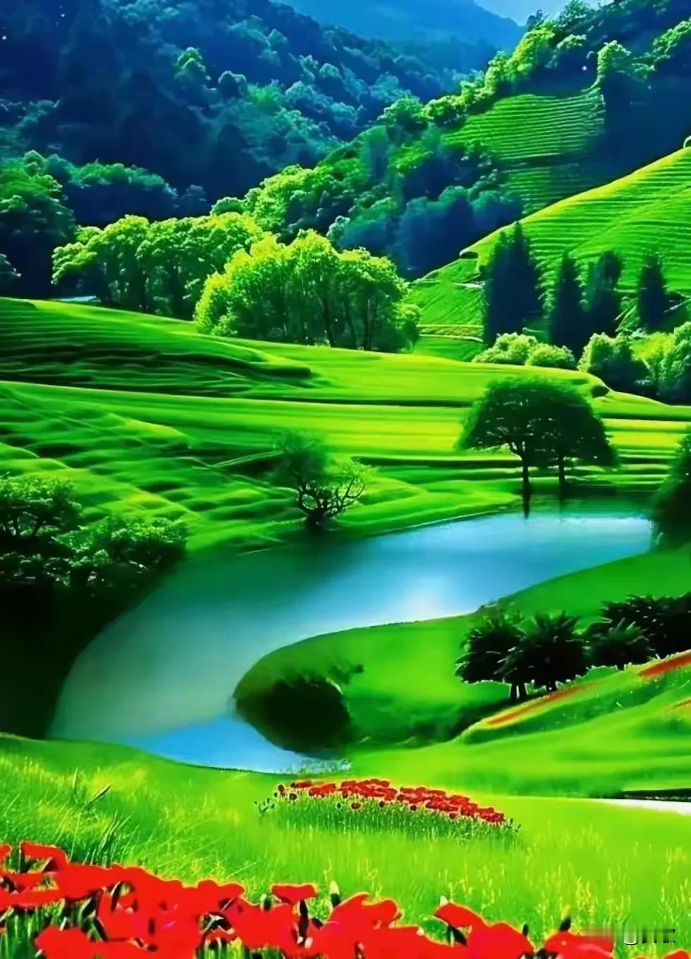 求下联上联:夏雨纷纷草木旺下联:晨曦微微禾苗青横批:夏风和畅