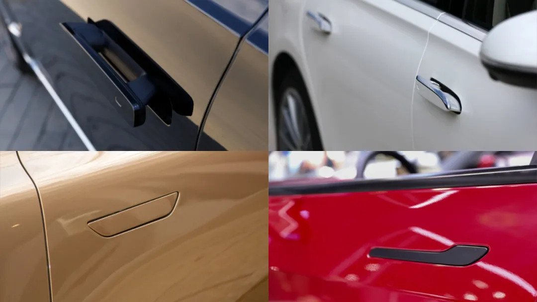 隐藏式门把手何去何从咋办？自己多操心呗。谁让当初特子搞隐藏门把手大家都跟着做。结