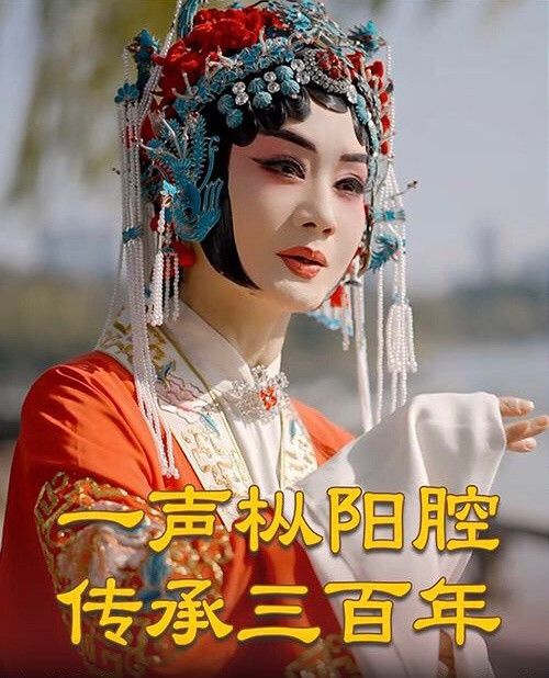 合肥市瑶海区中考“一模”的“道德与法治”科目试卷上，出现省级非遗“枞阳腔”。我也