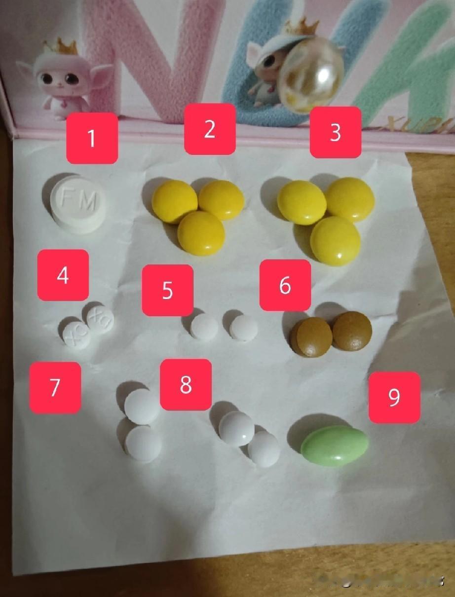 小诊所开的感冒药，都是什么啊？感冒了去小诊所，结果拿到一堆五颜六色的药丸子