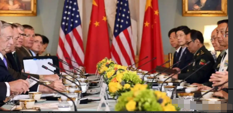 美国为什么不敢跟中国断交呢？因为一旦断交，中国军事演习一次，美国五角大楼就得陪着
