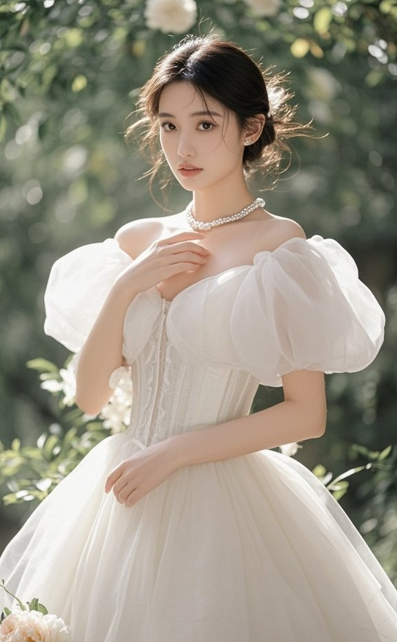气质女神在线，优雅与性感并存