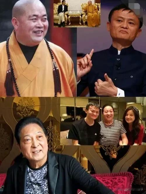 马云真厉害，不但设下功守道，而自己以身入局。先送走了杂技大师，又送进去了