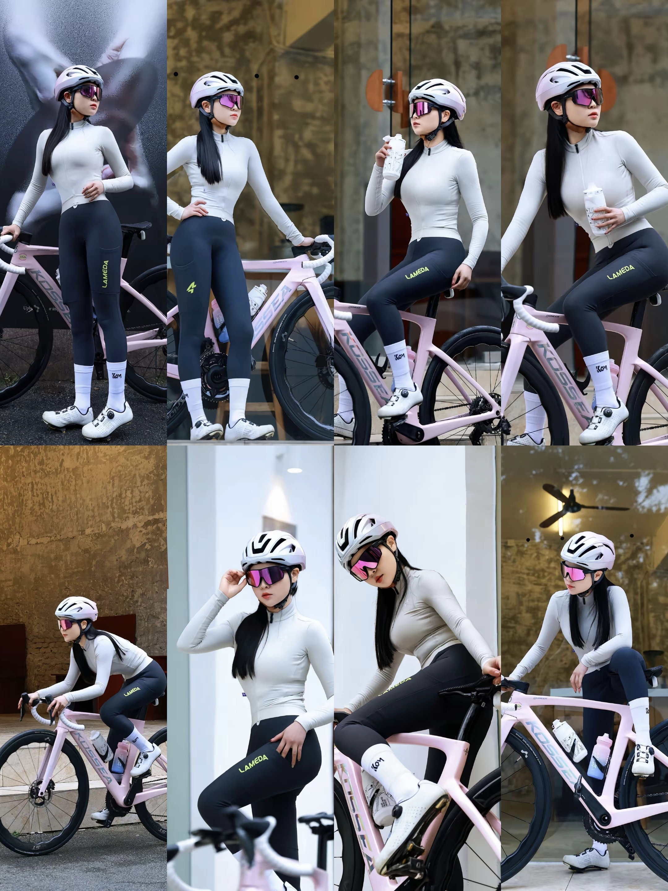 骑行少女，活力满满！强身健体提升自信，看尽沿途风景🚴‍♀️💪