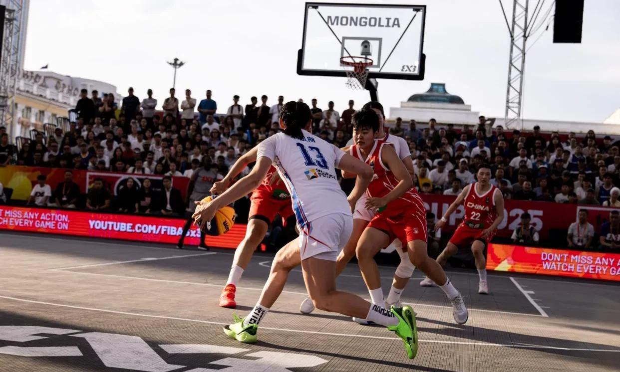 三人篮球中国女队为何跌落神坛北京时间6月27日，2025年三人篮球世界杯1/8