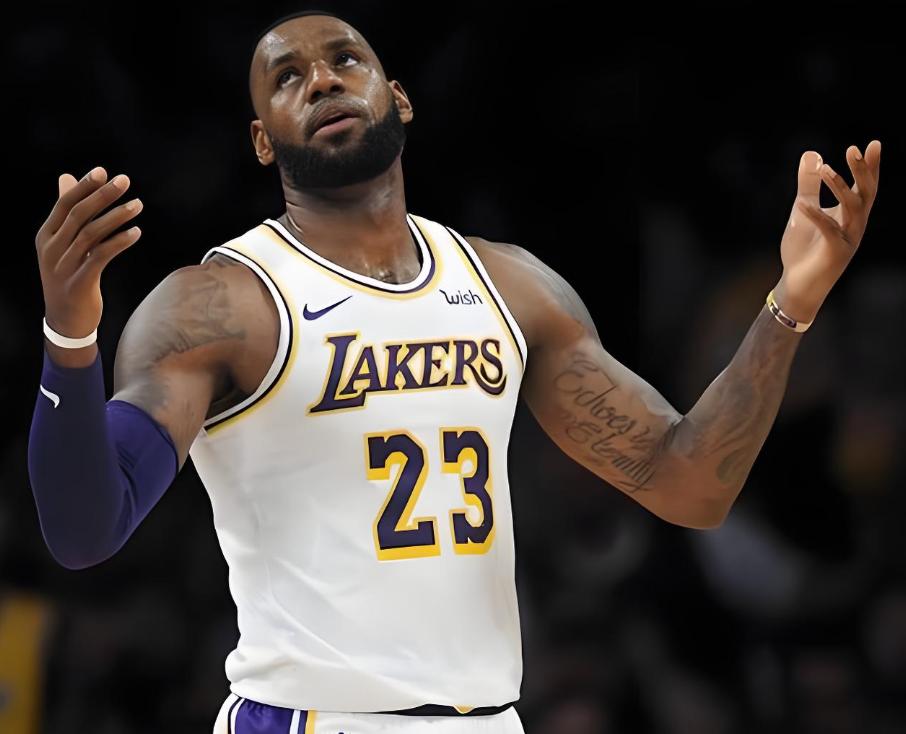 特大好消息，湖人官宣确定，老詹迅速转发！今天湖人官方更新他们晒出了詹姆斯今年在