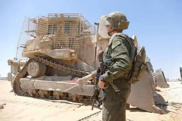 以色列打明白了！加沙城市巷战，黎巴嫩南部村镇战的终极杀招，什么近战都不顶用，就是