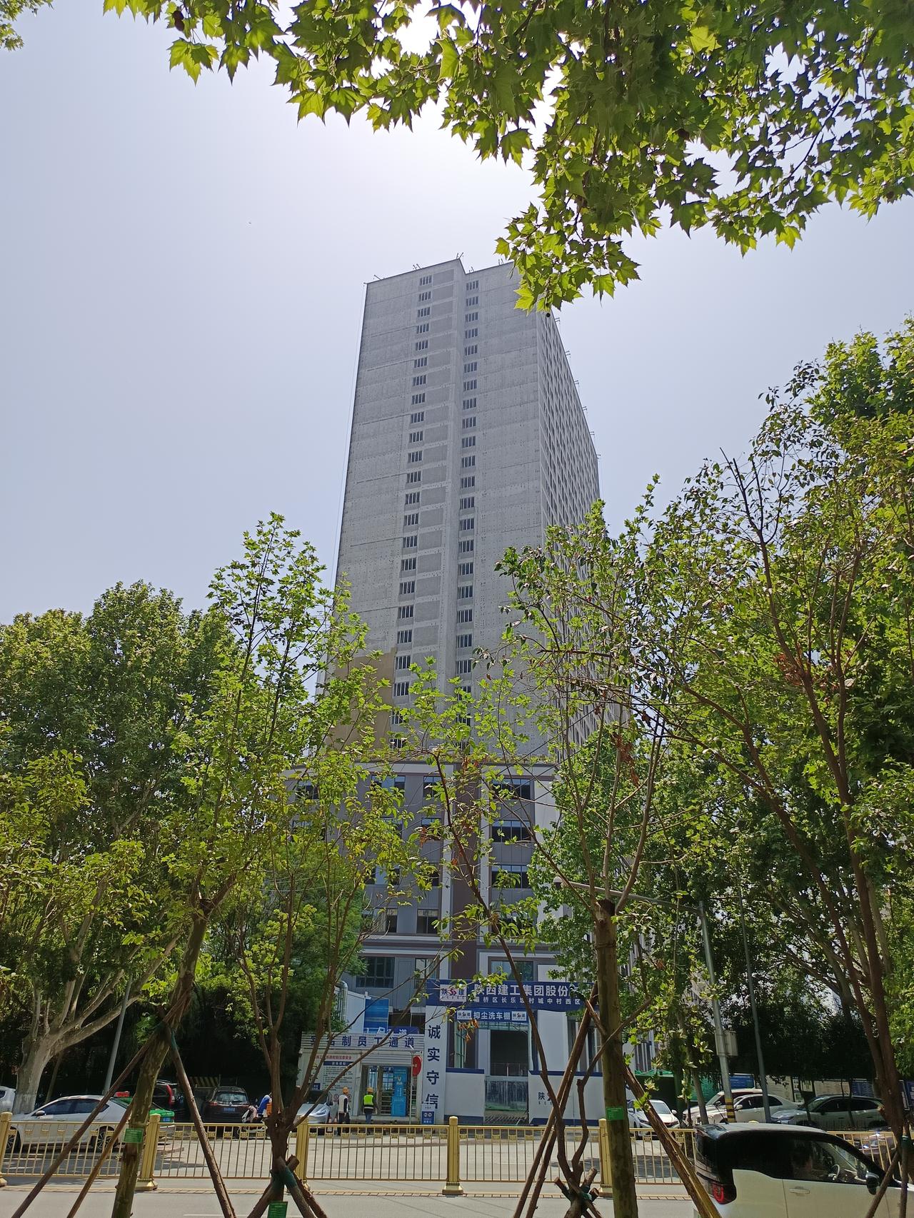 灞桥区长乐坡村城中村西区安置项目最新新动态。这可是市委市政府重点关注的“保回迁”