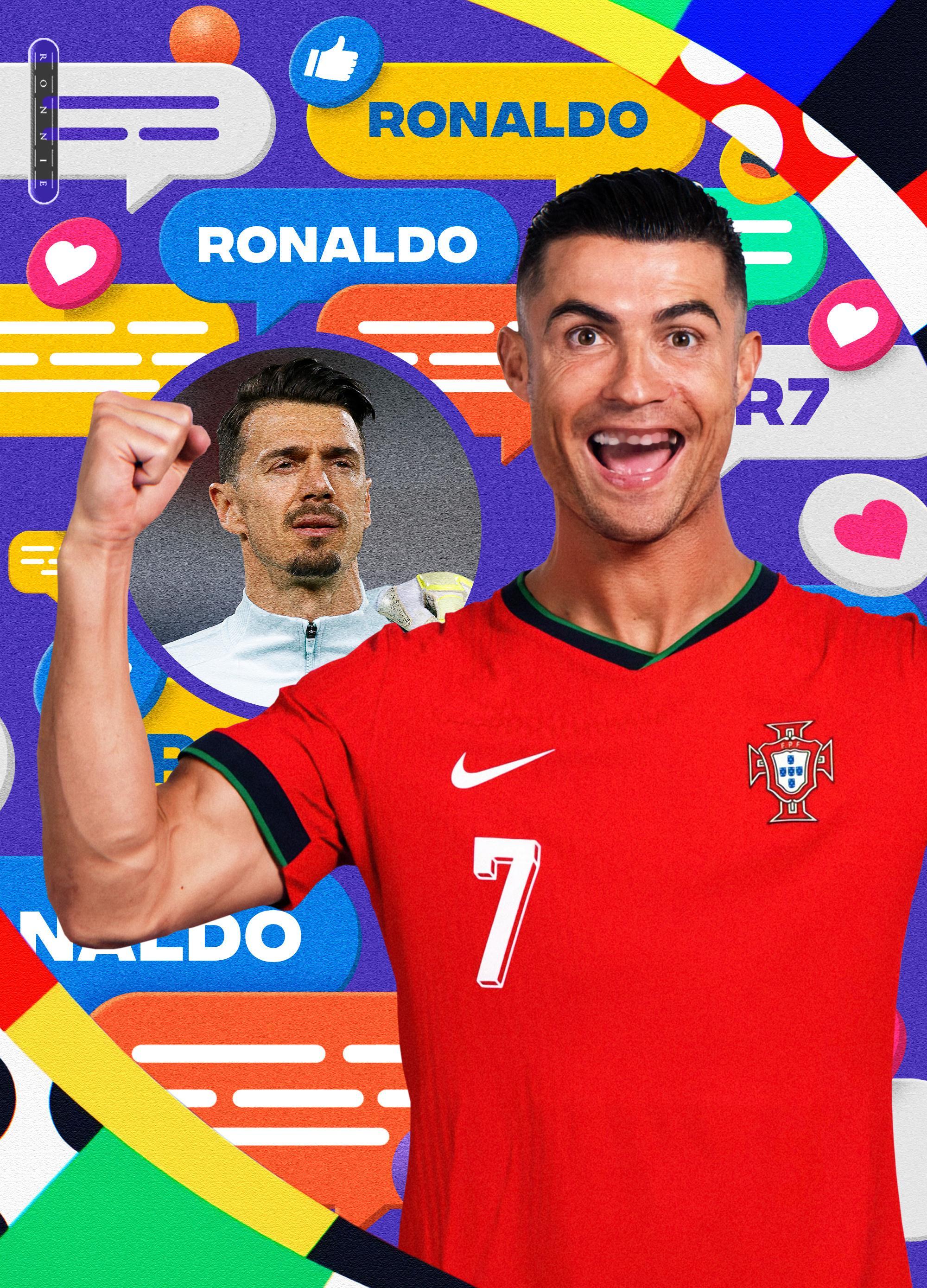 C罗C罗日常🛑葡萄牙中卫冯特接受媒体的采访，谈到了C罗￼今年世界杯在葡萄牙