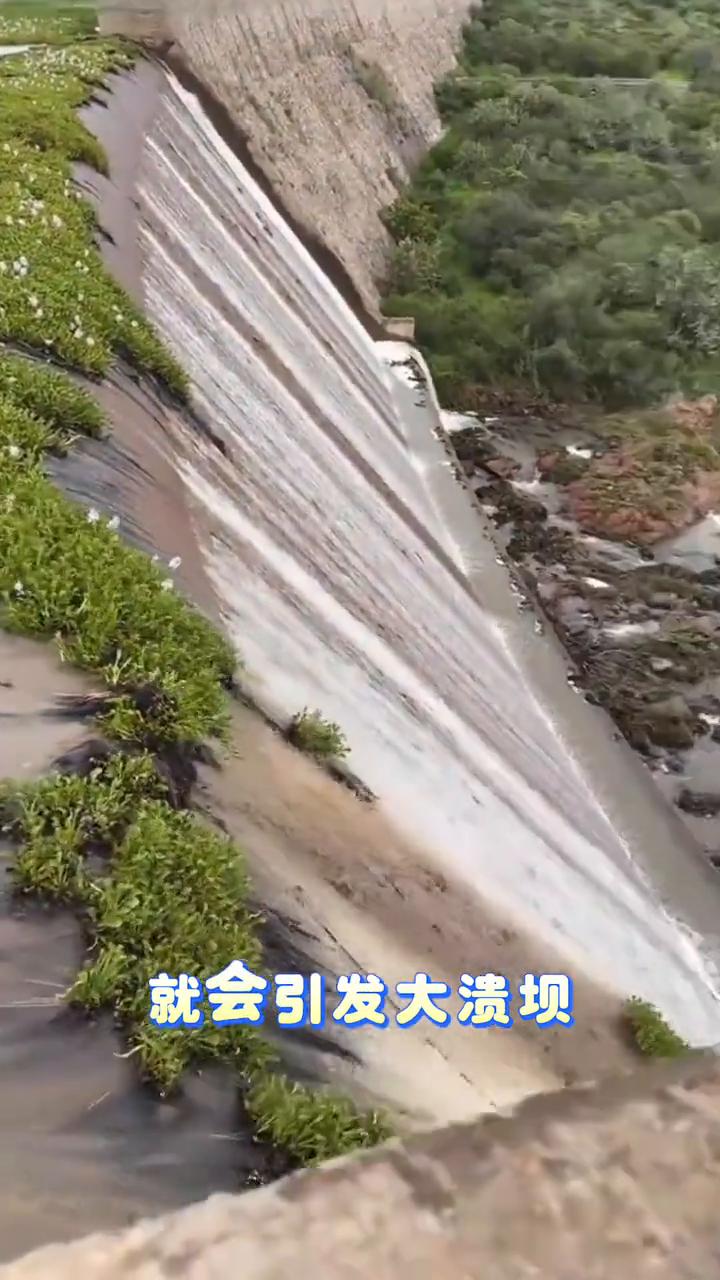 生死泄洪。你以为在大坝上拉水草只是普通清理，其实这项工作保住了整座城市几十万人