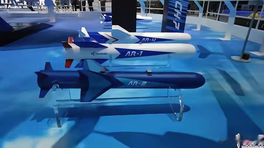 由中国航天科技集团第十一院研制，AR-2C是AR-2系列的最新改进型号，2024