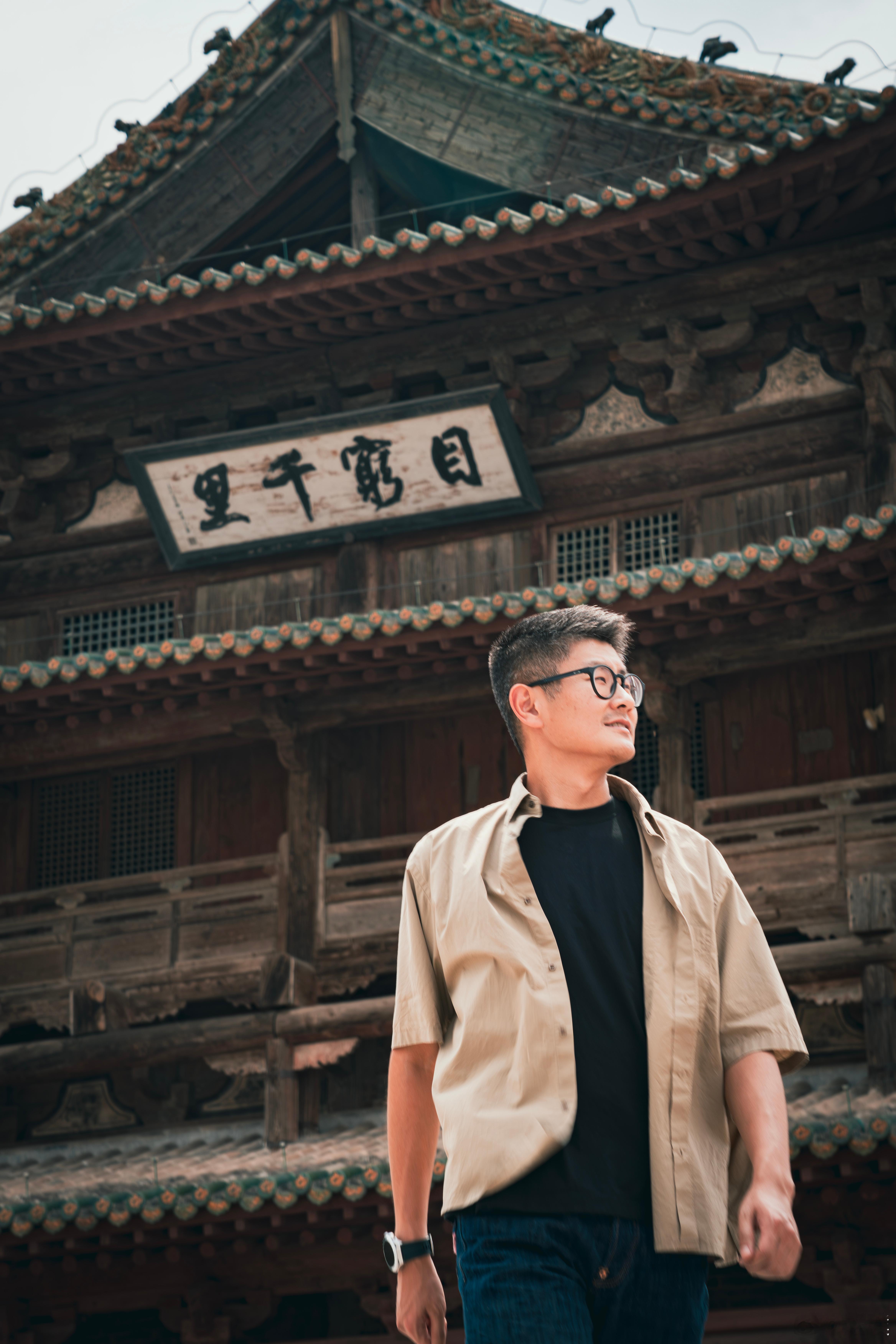 翘班儿～蔚县古城打个卡。玉皇阁，「黑神话：悟空」取景地。这么近，那么美，周末到河
