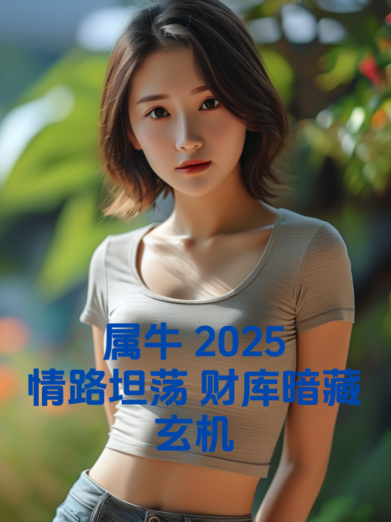 属牛2025：情路坦荡，财库暗藏玄机