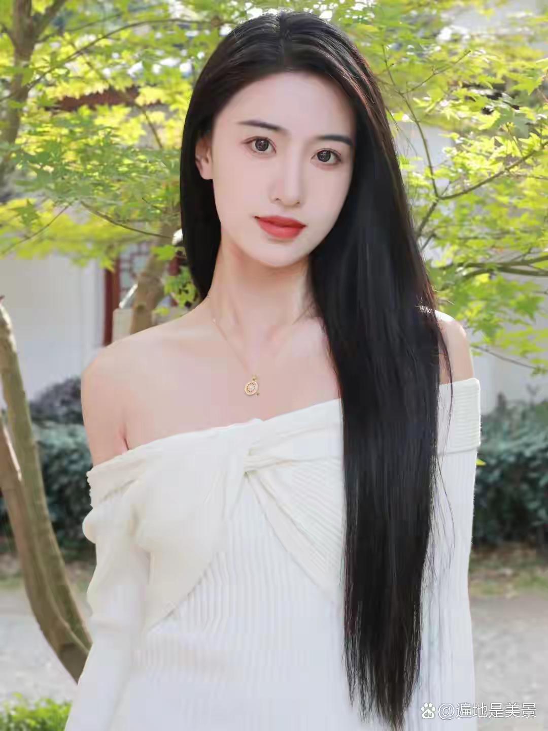 美若仙子！