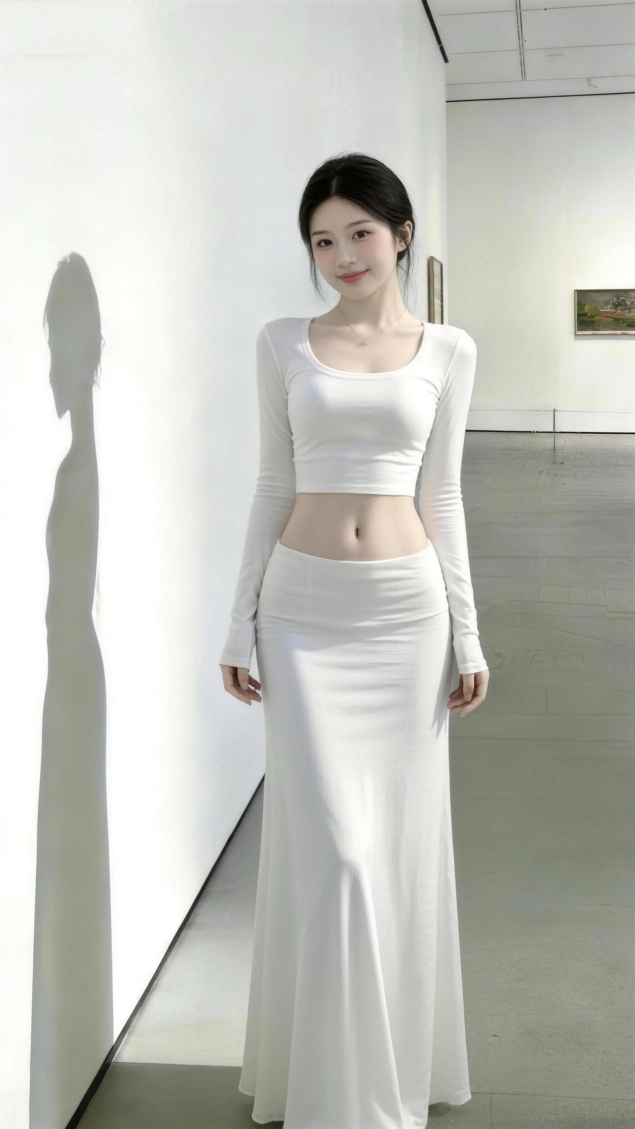 白天套装裙如何穿得优雅有气质温柔又优雅