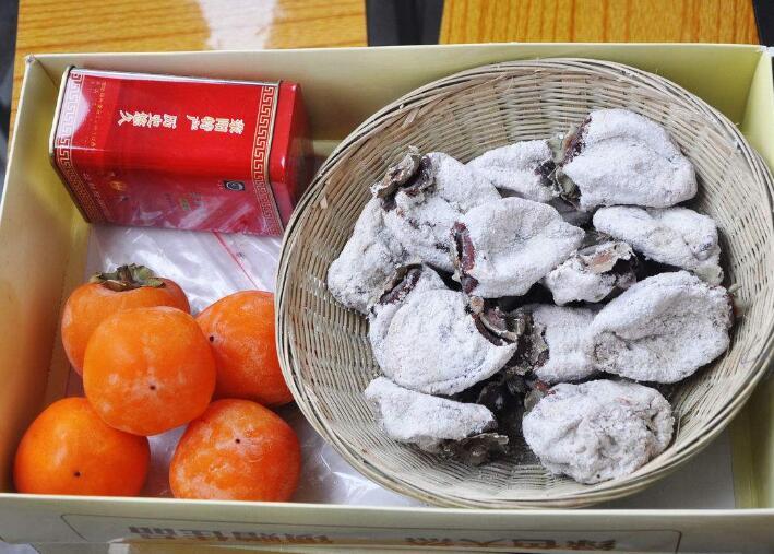 柿饼上的白霜是什么来的