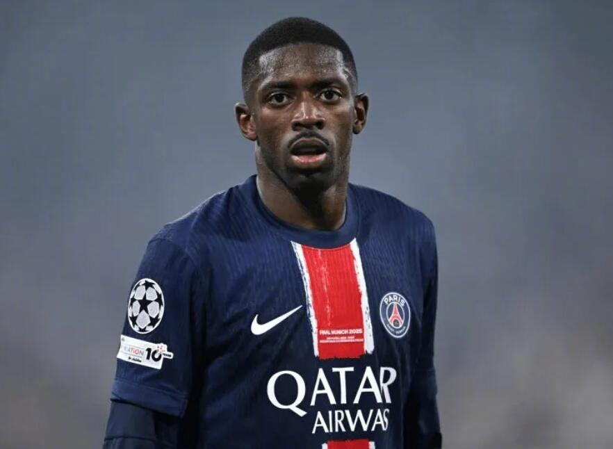 欧洲转会新闻！★谈不拢！巴黎推进登贝莱续约，低底薪+高奖金机制引发分歧。自2