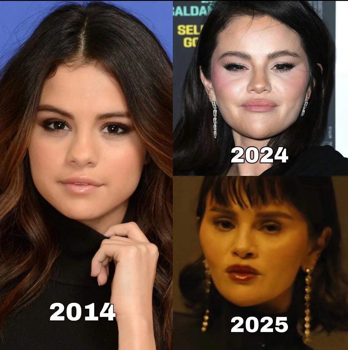 赛琳娜最新妆容好毁灭​​​