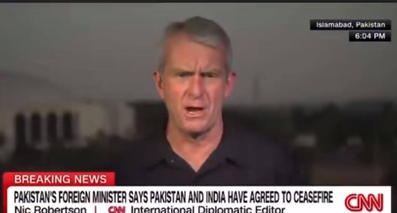 Cnn：是印度主动找美国，请求与巴基斯坦和谈Cnn报道，是印度主动找美国，请求