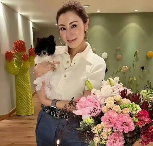 56岁的李嘉欣气质变普通了，没有以前那种惊艳的大美女气质了