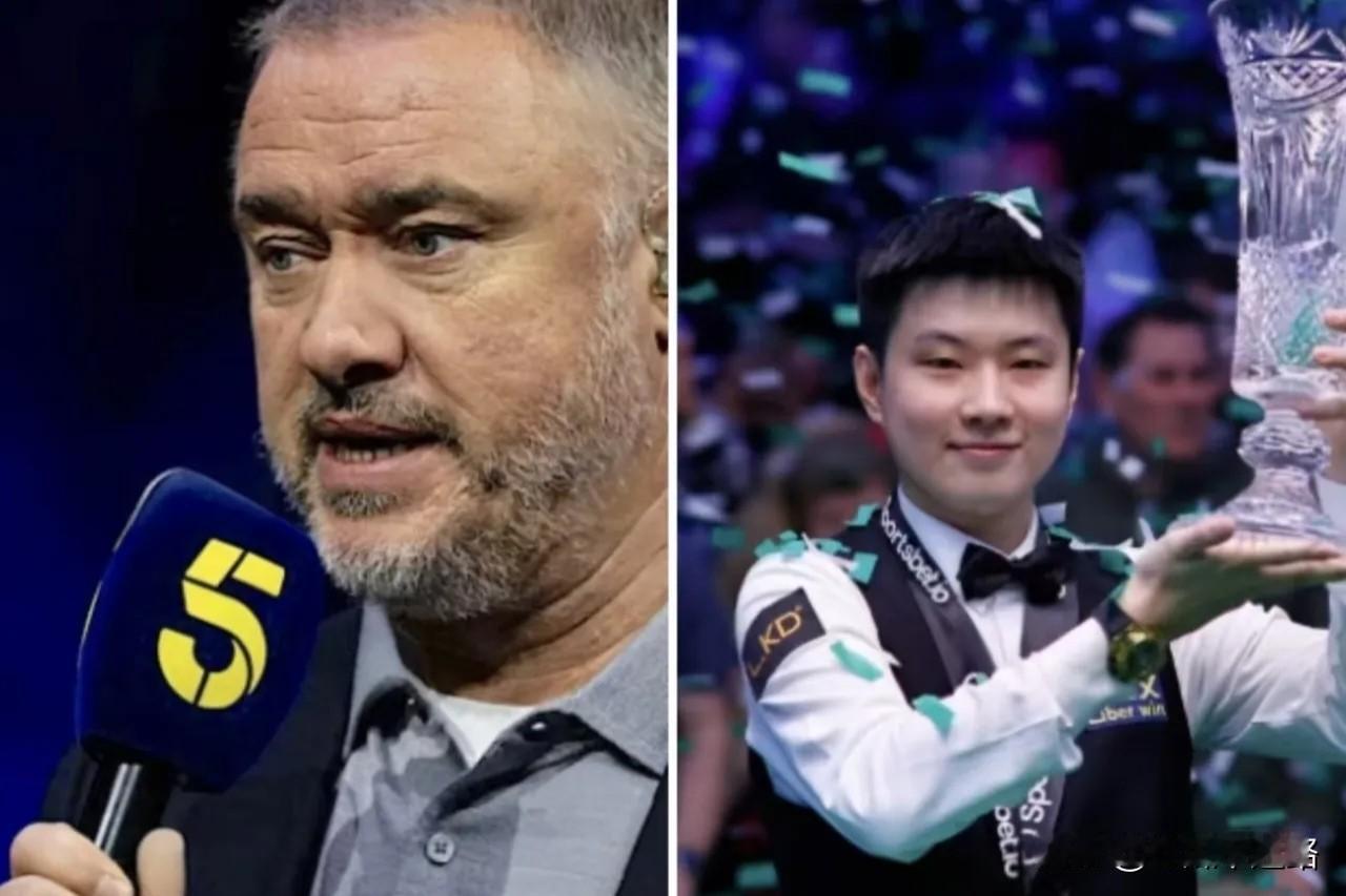 赵心童可得稳住了，这次夸他的人来头真不小！不是奥沙利文，而是有着台球皇帝之称