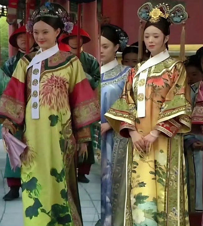 内务府就是这么糊弄娘娘们的?