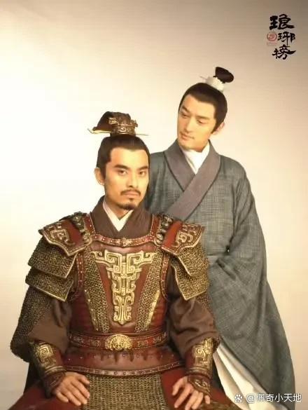 《琅琊榜》这版搞笑照片太逗了，胡歌、陈龙、吴磊这三人有点“不正经”了！