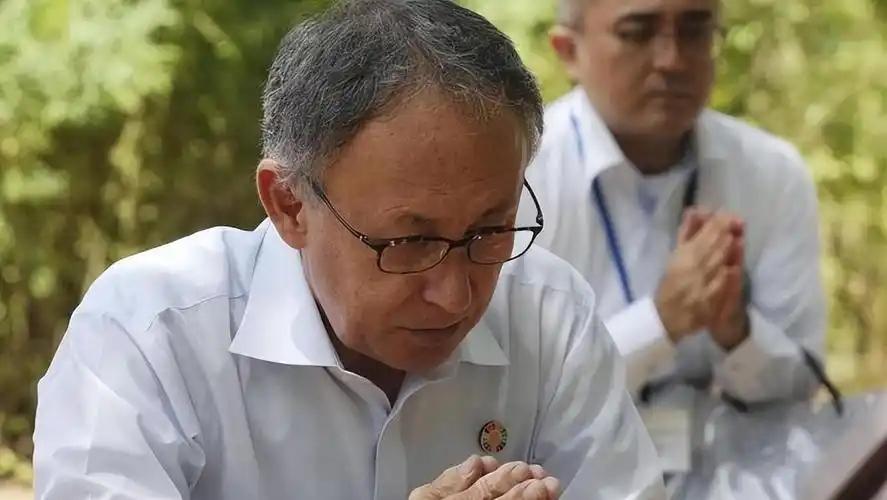 2026年9月13日冲绳举行知事选举，9月14日结果传出，那霸市前副市长古谢玄太