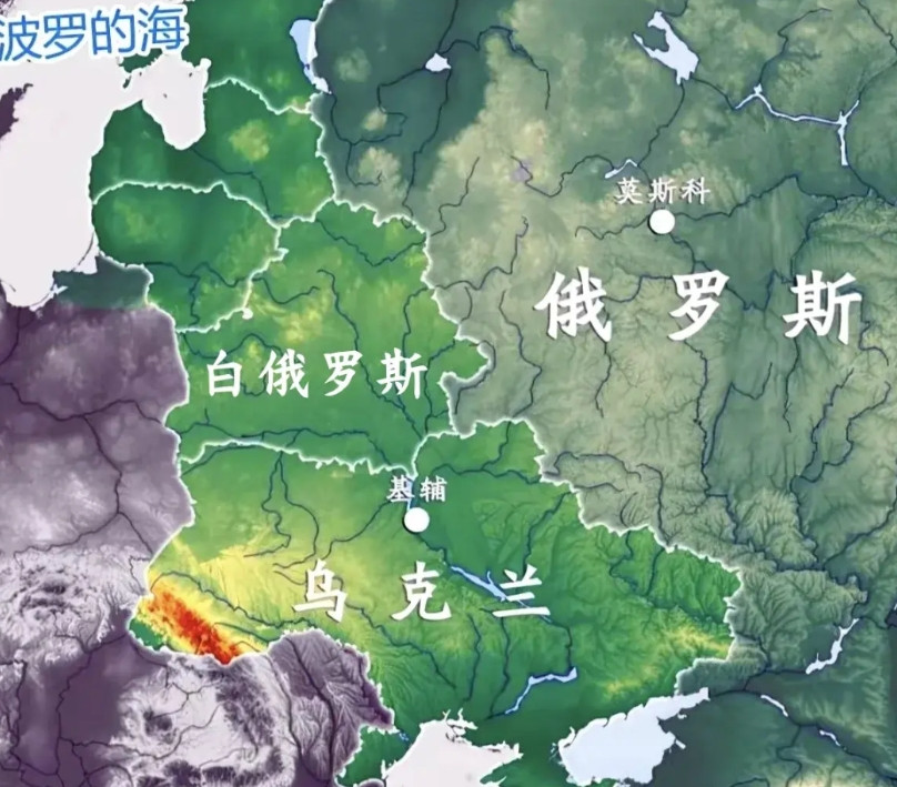 很多人一谈起自然地理，就觉得平原多么多么好。实际上，光有平原并没什么用。比如贵