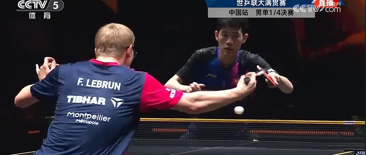 陈俊崧2比4输给了小勒布伦，说明了三个事实：1.目前05后年轻一代中除了林诗