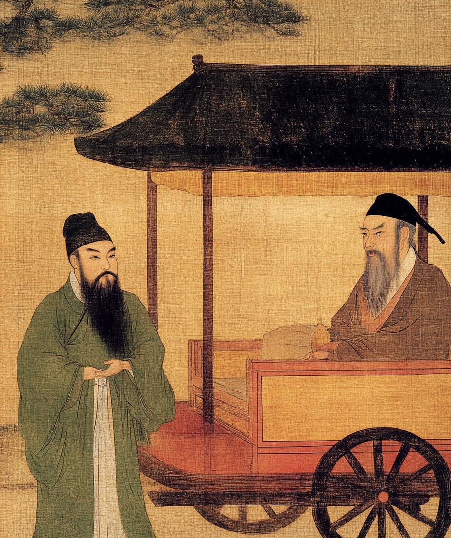 一个书生叫夏颜，品行高洁，学识广博，就是穷；有一段时间，他陷入自我迷惘：夏颜啊