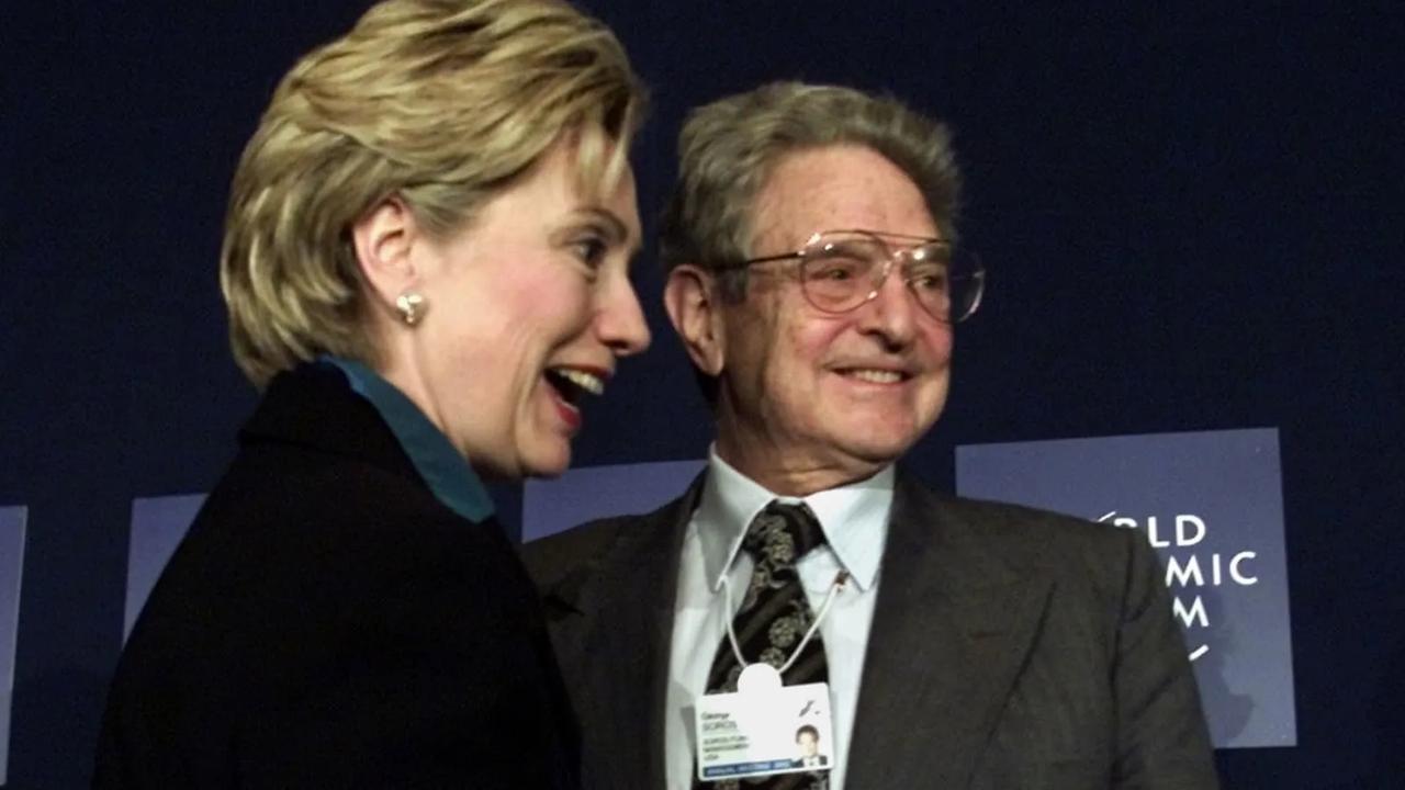 🚨🇺🇸重磅消息：解密文件证明希拉里和索罗斯从第一天起就策划了“通俄门”骗局