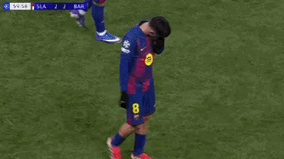 巴萨最担心的事情发生了：佩德里右腿受伤，如果是肌腱撕裂可能缺阵数周巴萨两个基本盘